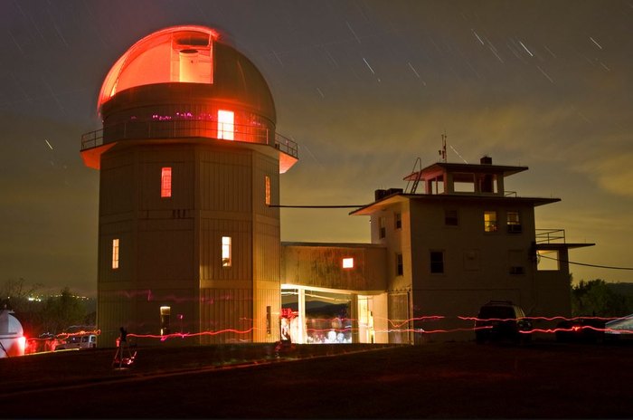 Fan Mountain Obs