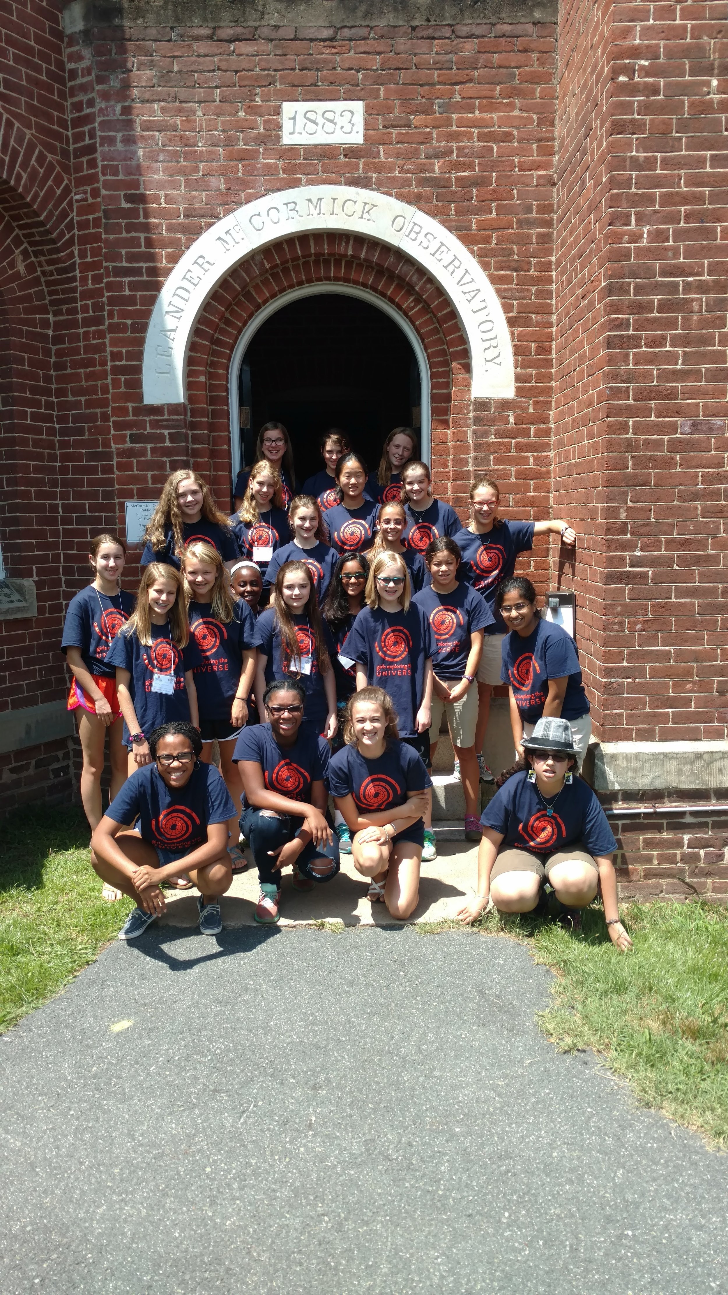 GETU at McCormick Observatory 2016